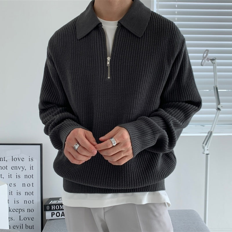 Mens Knit Sweater