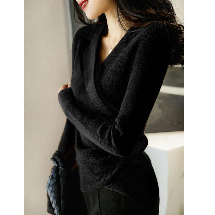 Autumn and winter knitted sweaters